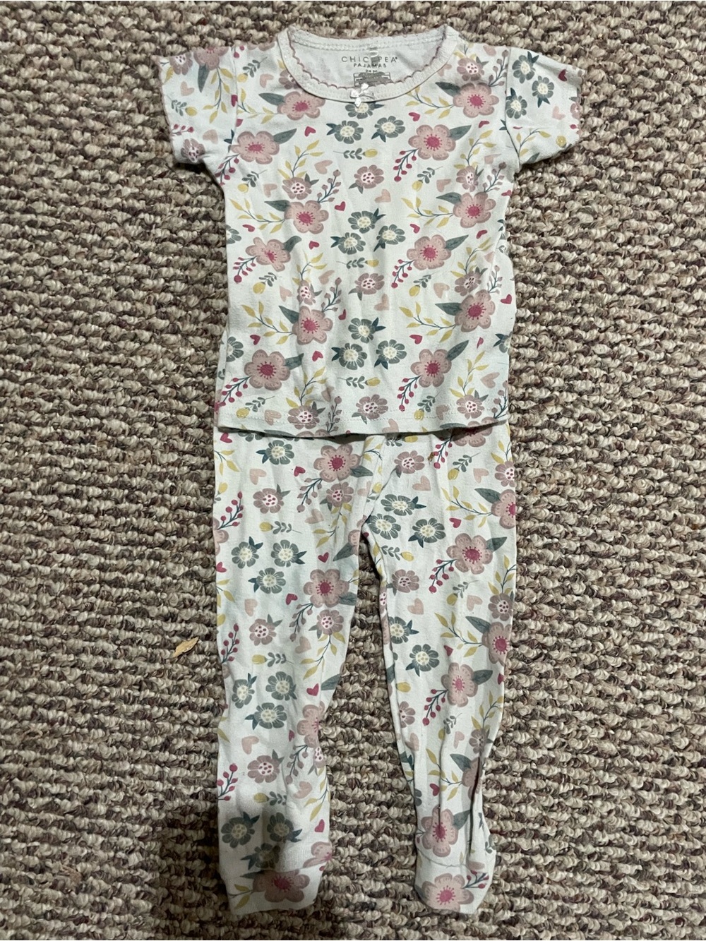 chick pea 24M Pajama sets